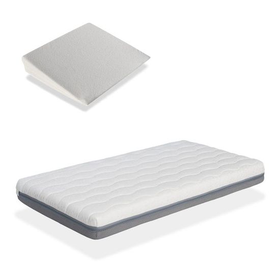 Matelas Bebe Kala 67x137 Plan Incline 15 Epaisseur 11cm Dehoussable Et Lavable Dormalit Cdiscount Puericulture Eveil Bebe