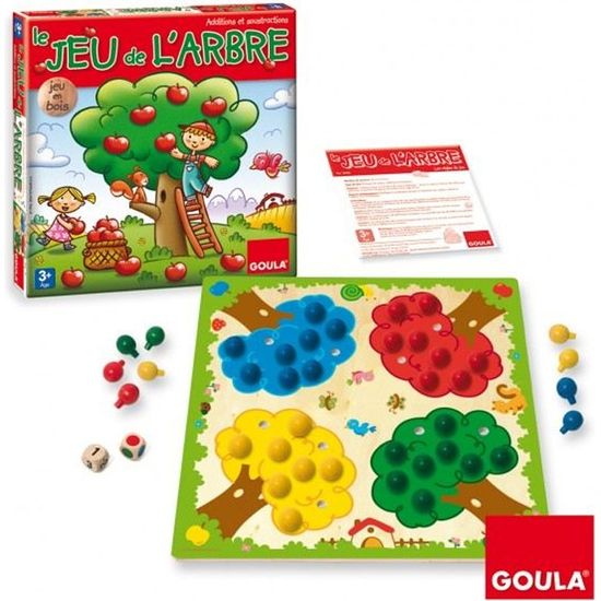 Jeu de l'Arbre Cdiscount Jeux Jouets