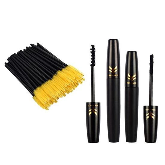 Mascara Coloré Blanc Waterproof - Allonge Et Recourbe Les Cils - Neuf