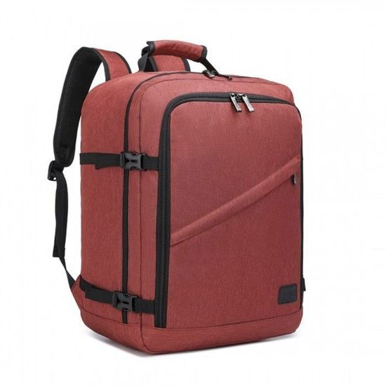 Sac À Dos Cabine Pour Ordinateur 15 Rouge