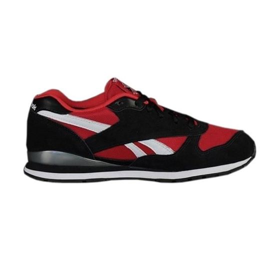 Baskets REEBOK GL 2620 Mixte Noir Synthetique Lacets Noir Cdiscount Chaussures