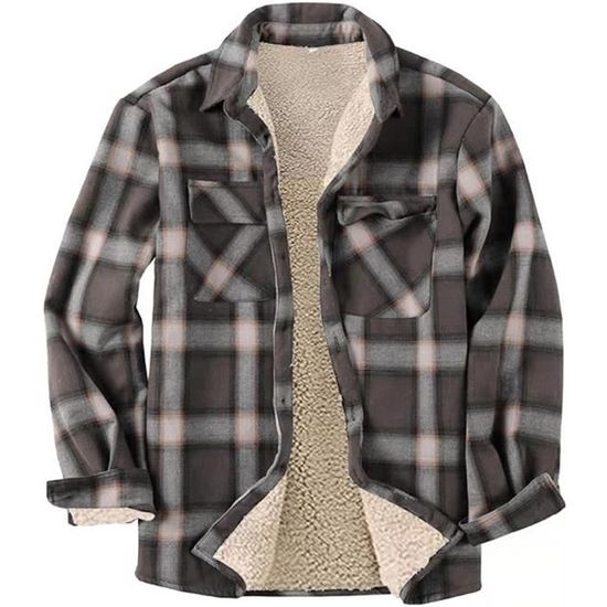 Chemise Homme Simms Guide Series - Carreaux Doublée - Taille 2XL - Pour Pêche/travail - Occasion Bon état