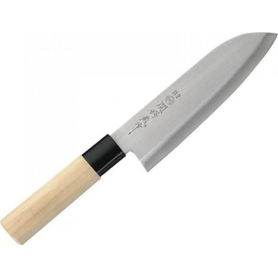 joli cuisine couteaux japonais divers - 347317 - couteau japonais santoku 17cm inox