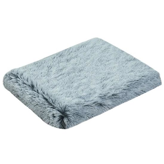 Coussin en peluche tapis pour animaux de compagnie de couchage chaud lavable pour chat  CORBEILLE - PANIER - COUSSIN - HAMAC - LIT