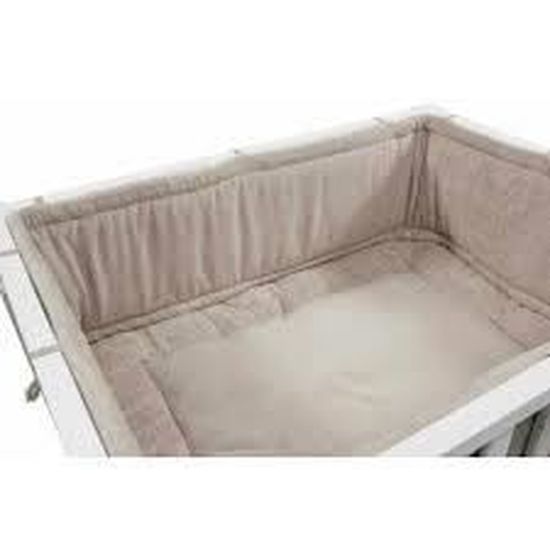Quax Tour De Parc Sand 75x95 Cm Cdiscount Puericulture Eveil Bebe