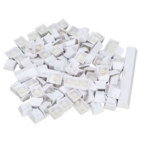 Lot De Touches De Clavier De Rechange Pour MacBook Pro 13" A1708 – Disposition Française AZERTY - 3