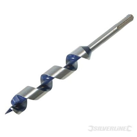 Mèche à Bois SDS Plus 40mm X 230mm - Simple Spirale - MaKu7 Neuve