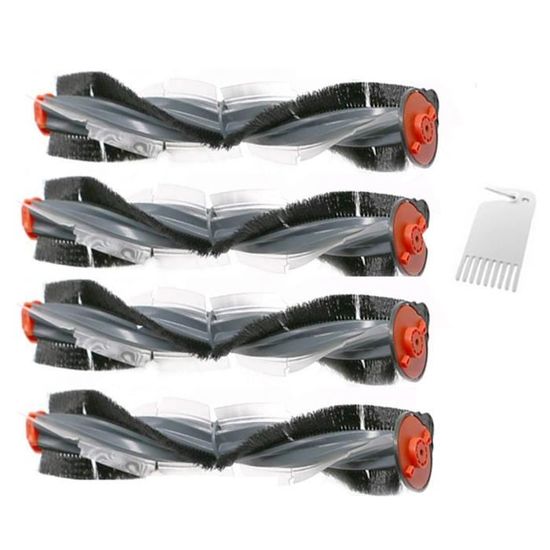 HUAYUWA Lot De 2 Courroies De Moteur à Brosse Pour Aspirateur Robot Neato D3, D4, D5, D6, D7, D8, D75, D80, D85, Connected