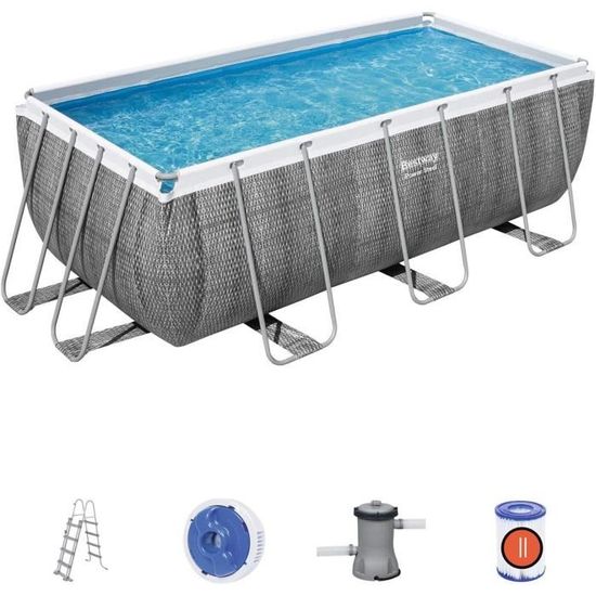 Piscine Bestway Rectangulaire 4x2
