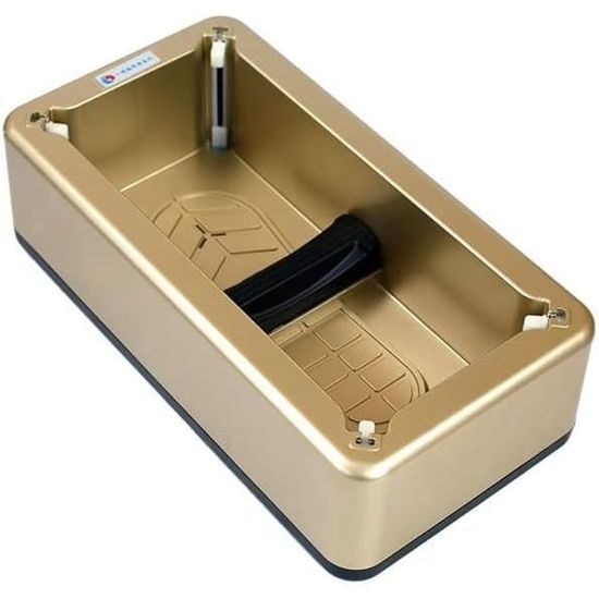 NirWa Distributeur automatique de couvre-chaussures jetables en plastique Machine d'emballage de chaussures Smart Shoe Film Machine de protection de