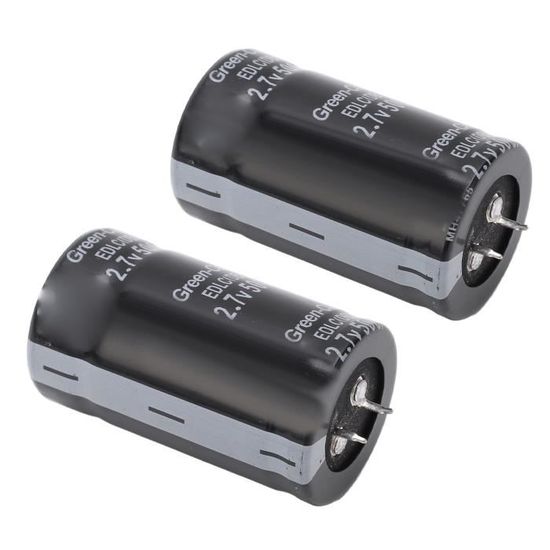 Condensateur Audio Voiture 3 Farad - Stabilisateur De Tension Avec Affichage LED Pour Système Audio Puissant