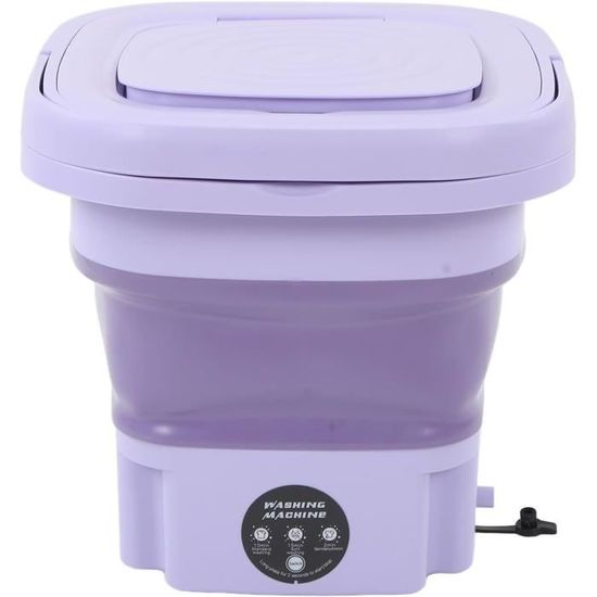 Machine À Laver Portable, 8L Faible Bruit Pliant Mini Machine À Laver — free download