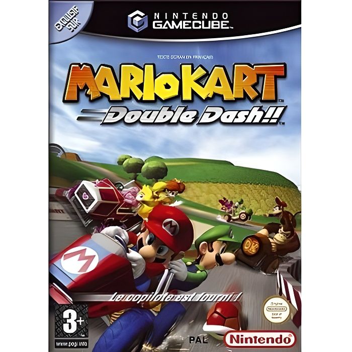 Mario Kart Double Dash Cdiscount