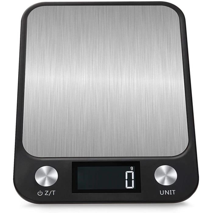 Balance De Cuisine OEM Balance De Cuisine 10kg/1g Electronique Haute Précision Domsique Aliment Grand Écran LCD Pour Câteau/Tarte/Biscuit Professionnelle