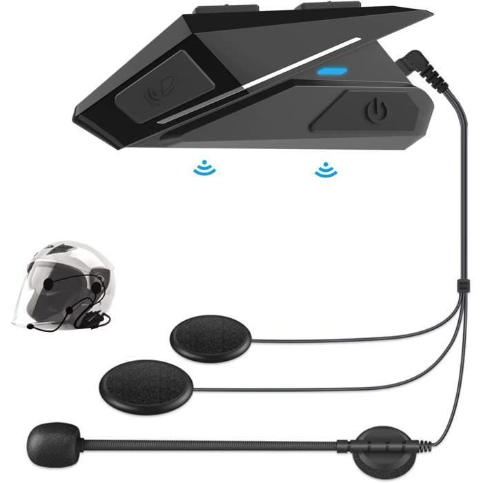 Casque Bluetooth Outdoor Tech Chips 3.0 - Pour Moto, Neige - Audio Haute Qualité, 13h Autonomie