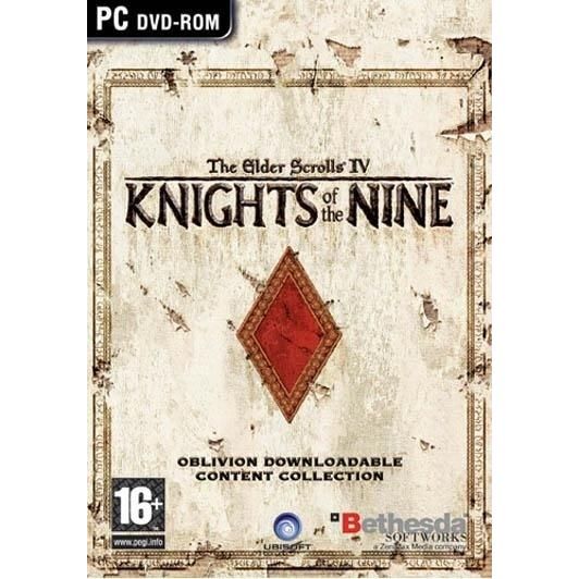 Ubisoft The Elder Scroll IV Knights Of The Nine Add-On / P