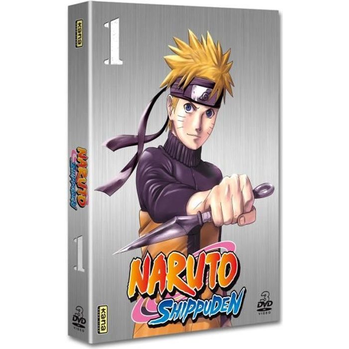 DVD Naruto shippuden vol. 1