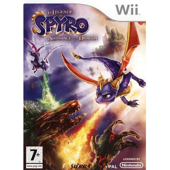 Activision La Légende De Spyro
