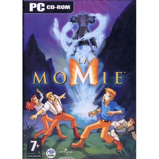 LA MOMIE / PC CD ROM