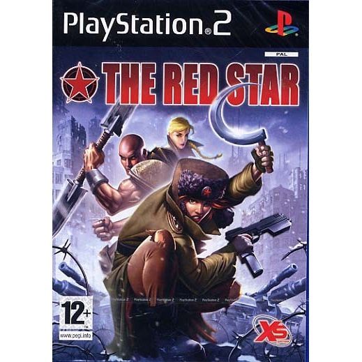 Take 2 The Red Star / Jeu Console Sony PS2