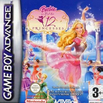 Barbie Au Bal Des 12 Princesses / Gba