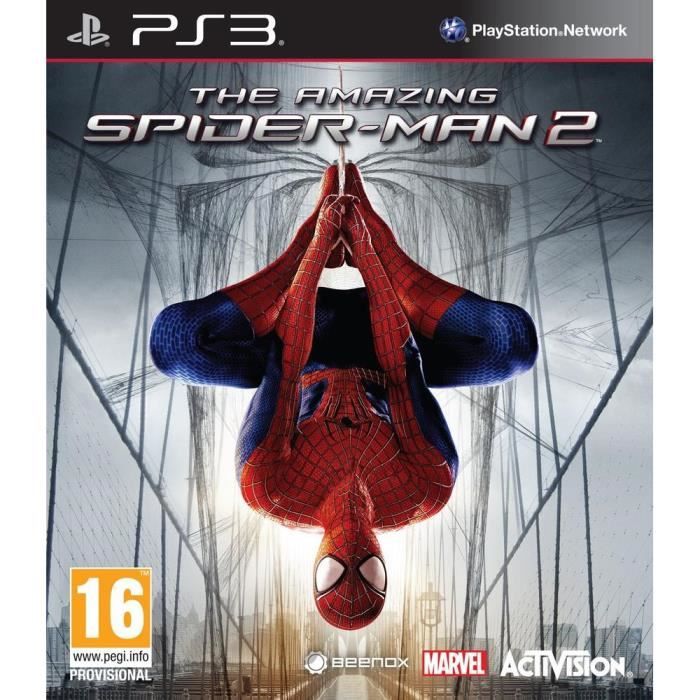 Amazing Spiderman 2 Jeu PS3 - Cdiscount Jeux vidéo