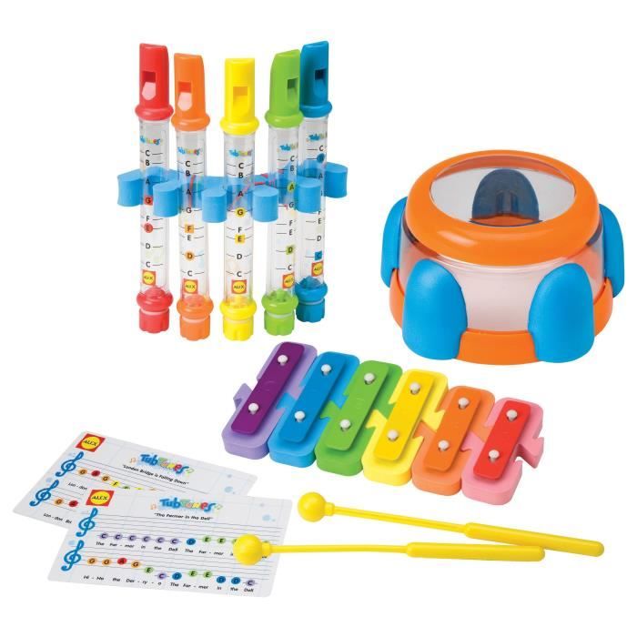 ALEX Jouet de bain - Le coffret symphonique aquatique