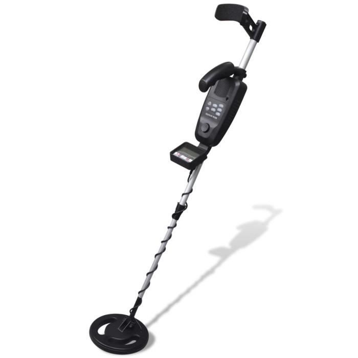 YAJIASHENG Détecteur de métaux avec écran LCD et bobine de recherche 20 cm