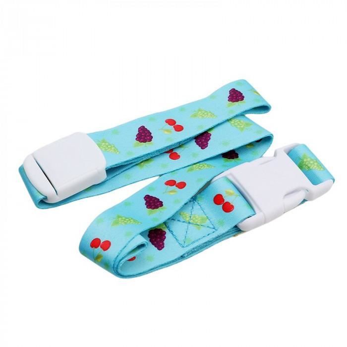 Version Bleu - Anti-Perte Sangle Bébé Attache Sucette Poussette Corde Dentition Jouets Sippy Tasse Biberon Infantile Chaîne Factice