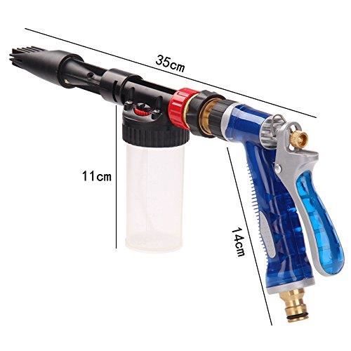 Outil De Nettoyage Professionnel De Voiture De Pistolet À Eau De Mousse De Neige De Voiture De Laveuse À Haute Pression