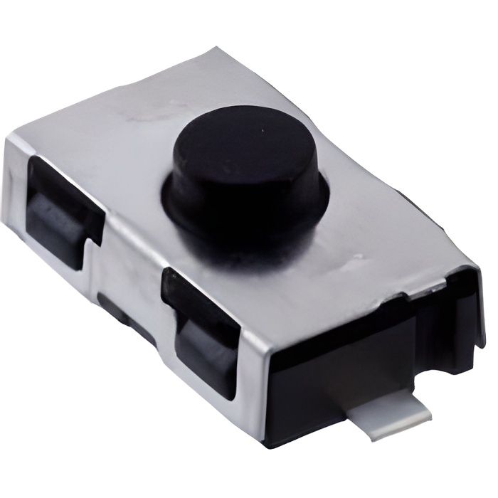 Lot de 2 Switch / bouton poussoir pour clé / clef / télécommande / plip de voiture PEUGEOT CITROËN PSA
