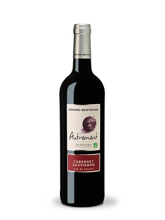Gérard Bertrand Autrement Cabernet Sauvignon IGP Pays d'Oc - Vin rouge du Languedoc-Roussillon - Bio