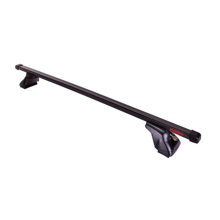 Barres De Toit Acier Pour Peugeot 3008 SUV (2009-2016) – Porte-bagages Noir, Fixation Points De Montage, Capacité 75 Kg
