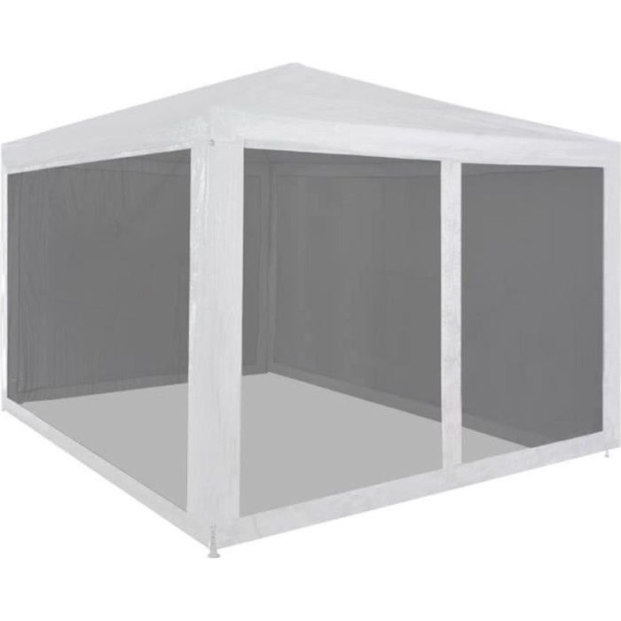 🍞9453Super magnifique -Tente de réception-Tente de Jardin-Tonnelle Barnum Chapiteau Barnum de Jardin Tente Pliante imperméable avec