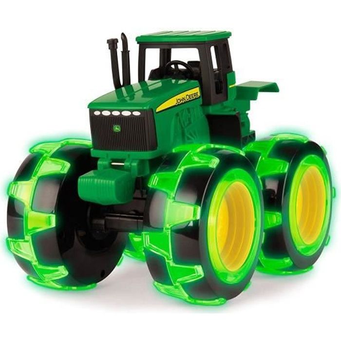 TOMY John Deere - 46434 - Monster Treads light Wheels - Jouet Tracteur dès 3 ans