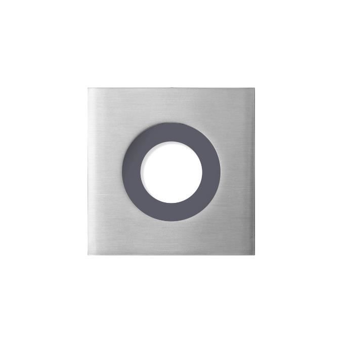 NATIVE UNION Base de recharge magnétique pour Apple Watch silicone - Gris ardoise