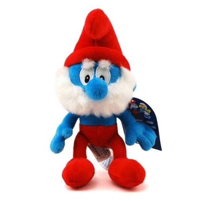 Peluche doudou Puppy Les Schtroumpfs Le Grand Schtroumpf 25c