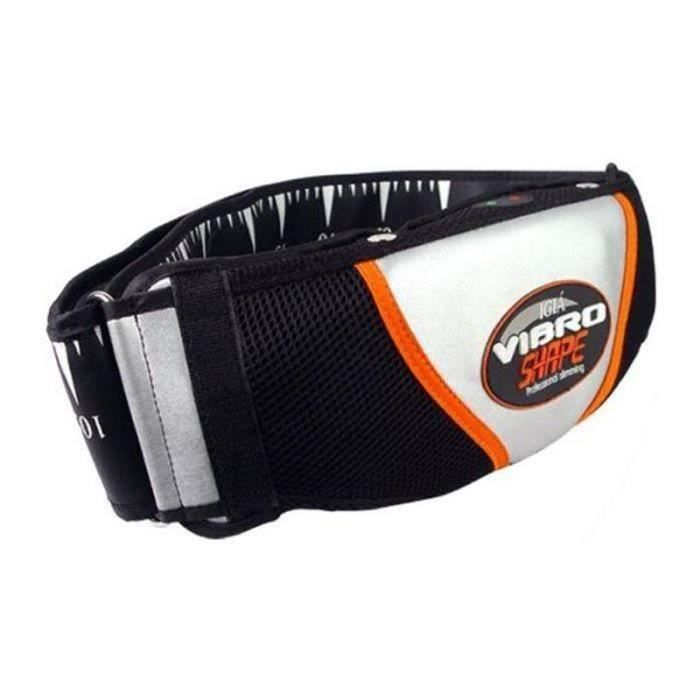 Ceinture Amincissante Vibrante Chauffante Professionnelle Vibro Shape Meg59066