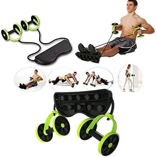 Vinteky®Appareil Abdominal AB Wheel, Appareil pour abdominaux - Roue Abdominal AB Roller