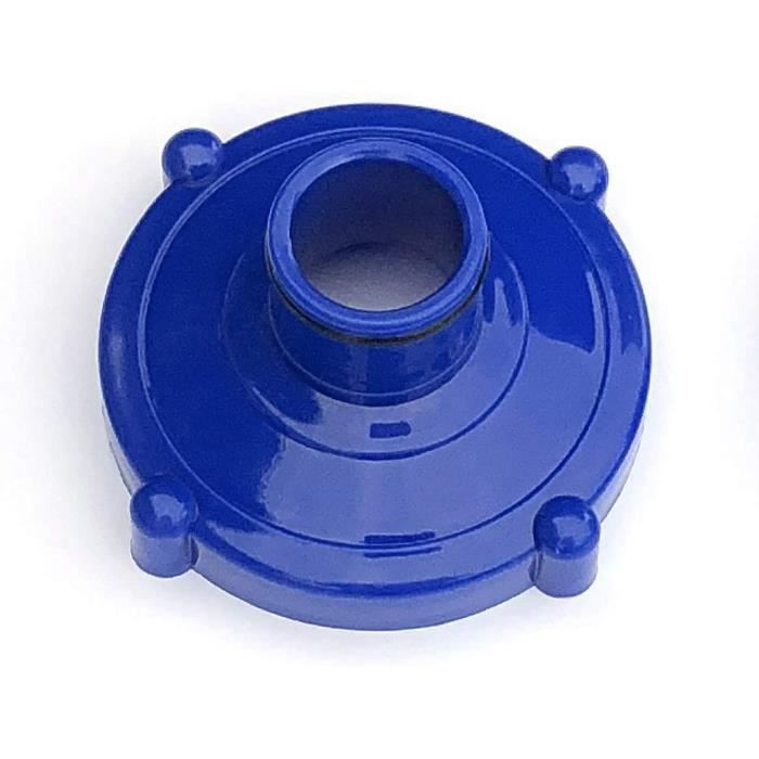ROBOT DE NETTOYAGE - BALAI AUTOMATIQUE Algenschnapper Adaptateur pour aspirateur traîneau Raccord à vis 80 mm ver64