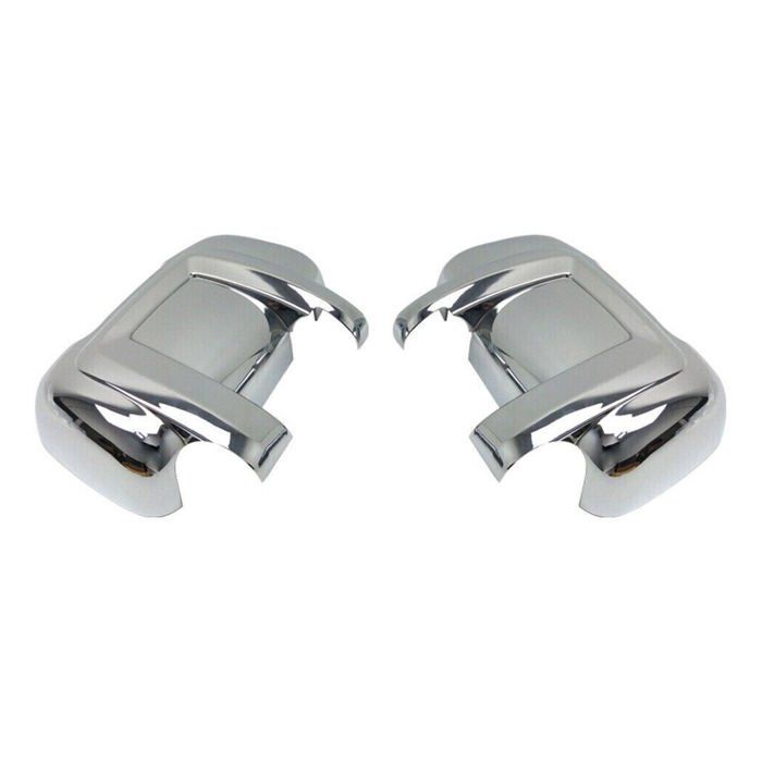 Coques de Rétroviseurs pour Fiat Ducato 2006-2020 2x Plastique ABS Chromé
