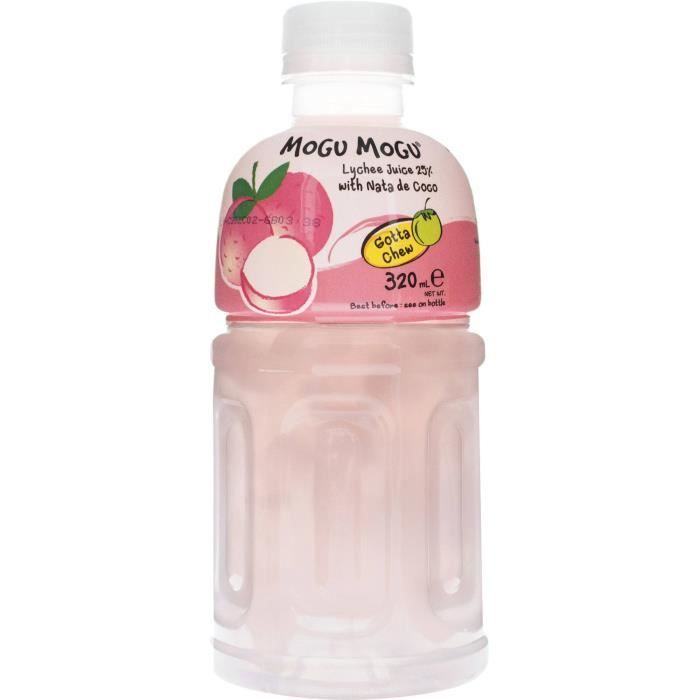 Mogu mogu Litchi 24 x 32 cl