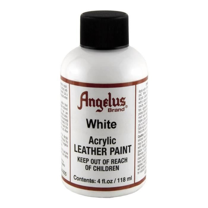 Angelus Cuir Peinture 4 Oz Blanc