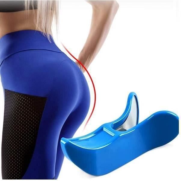 1pcs Noir Cuisse Exerciseur Hip Trainer Gym Home Equipment X BEFA3390