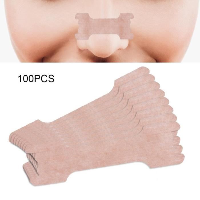 Bandes nasales, les bandes nasales anti-ronflement aident la respiration à arrêter le ronflement Bandes nasales de sommeil sain