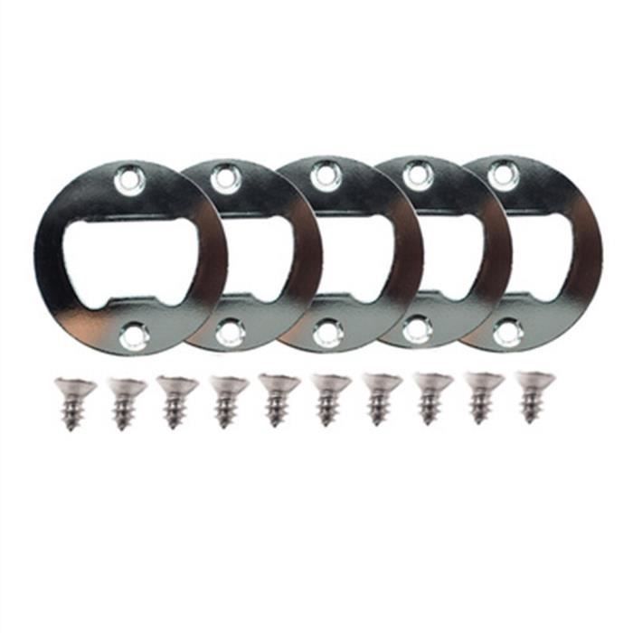 1 ensemble de Tire-Bouchon BRICOLAGE Cristal Résine Époxy Moule En Silicone Bière Clé Décapsuleur Fleurs Séchées Époxy Miroir Si