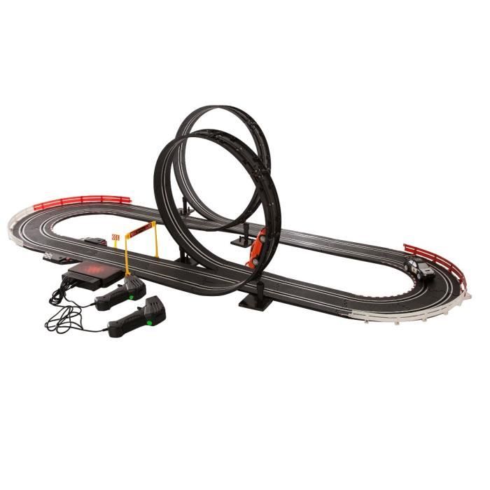 CIRCUIT X-TREME PURSUIT ELECTRIQUE + 2 VOITURES