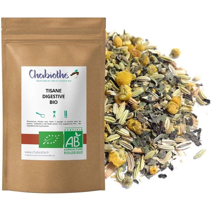 CHABIOTHE Tisane Digestive Bio 200g