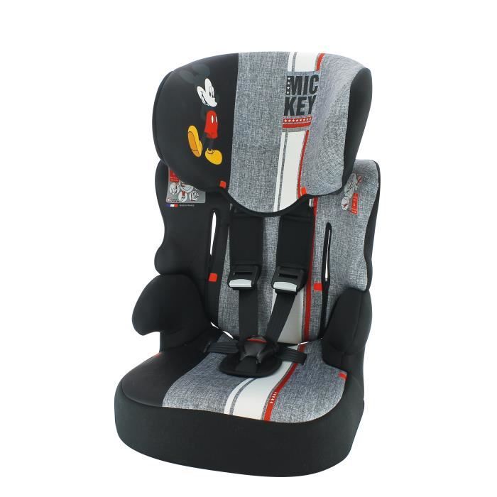 Disney Siège auto BELINE groupe 1/2/3 (9-36kg) - Mickey first