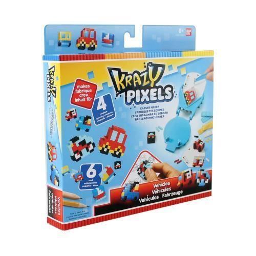 Bandai Kit créatif de demarrage Krazy Pixels - 3296580385508